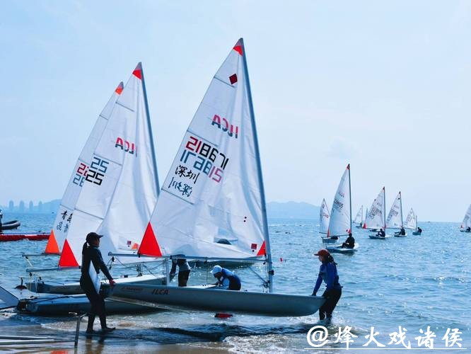 三亚亚沙会帆船测试赛开赛